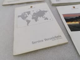 PORSCHE Porsche Boxster 986 Service Booklet / Maintenance Manual — thumbnail 8