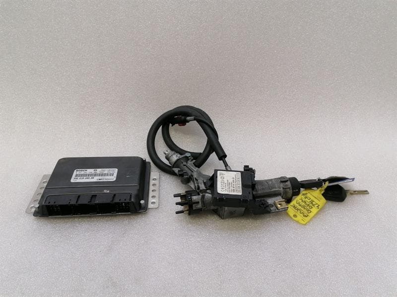 Porsche Boxster 986 engine ECU 99661860500 engine control unit