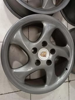 PORSCHE 18 Porsche Boxster 986 Alloy Wheel 99636213406 Alloy Wheel Turbo Look 2 18 — thumbnail 10