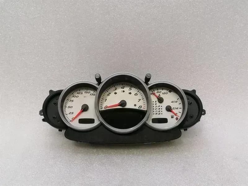 PORSCHE Porsche Boxster 986 Instrument Cluster 98664121800 Speedometer MPH AUTO
