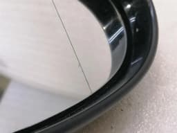 PORSCHE Porsche Boxster 986 right door mirror RHD 5 pin right hand drive — thumbnail 2