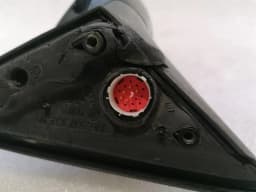 PORSCHE Porsche Boxster 986 right door mirror RHD 5 pin right hand drive — thumbnail 9