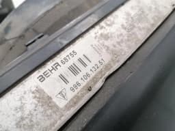 PORSCHE Porsche Boxster 986 Radiator Pack 99610613251 Radiator Pack RIGHT RIGHT — thumbnail 10