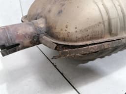 PORSCHE Porsche Boxster 986 exhaust silencer 99611114211 exhaust silencer — thumbnail 3