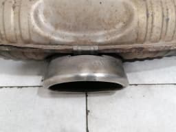 PORSCHE Porsche Boxster 986 exhaust silencer 99611114211 exhaust silencer — thumbnail 2