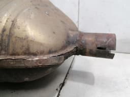 PORSCHE Porsche Boxster 986 exhaust silencer 99611114211 exhaust silencer — thumbnail 4