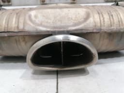 PORSCHE Porsche Boxster 986 exhaust silencer 99611114211 exhaust silencer — thumbnail 8