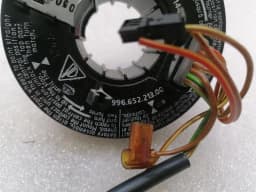 PORSCHE Porsche Boxster 986 wiper stalks 99661321500 indicator switch steering column switch — thumbnail 9