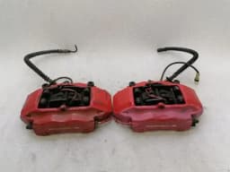 PORSCHE Porsche Boxster 986 brake caliper front set 3.2 brake caliper front set — thumbnail 1
