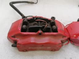 PORSCHE Porsche Boxster 986 brake caliper front set 3.2 brake caliper front set — thumbnail 3
