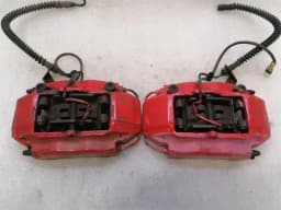 PORSCHE Porsche Boxster 986 brake caliper front set 3.2 brake caliper front set — thumbnail 4
