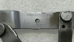 PORSCHE Porsche Boxster 986 Bonnet Hinge RHS 98651215201 Hood Hinge Right — thumbnail 2