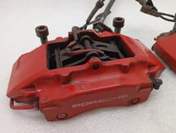 PORSCHE Porsche Boxster 986 brake caliper 99635242560 rear set brake caliper — thumbnail 2