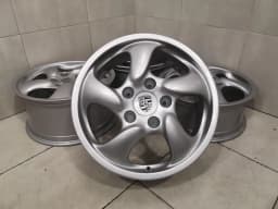 PORSCHE Porsche Boxster 986 Alloy Wheel Set 98636212400 Alloy Rim 8.5JX17 and 7Jx17 — thumbnail 4