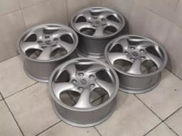 PORSCHE Porsche Boxster 986 Alloy Wheel Set 98636212400 Alloy Rim 8.5JX17 and 7Jx17 — thumbnail 2