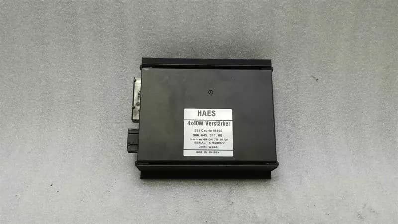 Porsche Boxster 986 Amplifier 98664531100 Amp