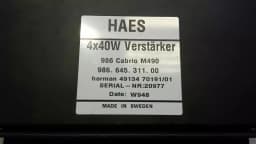 PORSCHE Porsche Boxster 986 Amplifier 98664531100 Amp — thumbnail 3