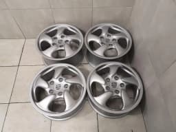 PORSCHE Porsche Boxster 986 Alloy Wheel Set 98636212400 Alloy Rim 8.5JX17 and 7Jx17 — thumbnail 3