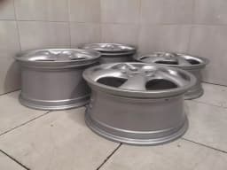 PORSCHE Porsche Boxster 986 Alloy Wheel Set 98636212400 Alloy Rim 8.5JX17 and 7Jx17 — thumbnail 5