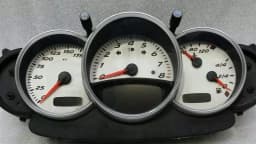 PORSCHE Porsche Boxster S 986 Instrument Cluster 98664121700 Speedometer MPH — thumbnail 6