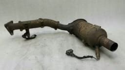 PORSCHE Porsche Boxster 986 S Right Catalytic Converter 996113024AX Catalyst Right — thumbnail 4