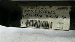 PORSCHE Porsche Boxster 986 RHD Battery Panel 99655110200 Right Handlebar — thumbnail 6