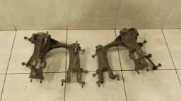 PORSCHE Porsche Boxster 986 rear subframe 9863310510A axle frame rear axle — thumbnail 8