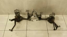 PORSCHE Porsche Boxster 986 rear subframe 9863310510A axle frame rear axle — thumbnail 5