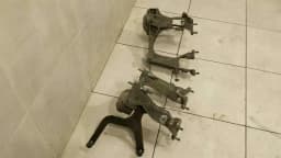 PORSCHE Porsche Boxster 986 rear subframe 9863310510A axle frame rear axle — thumbnail 3
