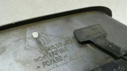 PORSCHE Porsche Boxster 986 Rear Right Grill 98650456200 Air Route Rear Right — thumbnail 5
