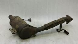 PORSCHE Porsche Boxster 986 S Right Catalytic Converter 996113024AX Catalyst Right — thumbnail 5