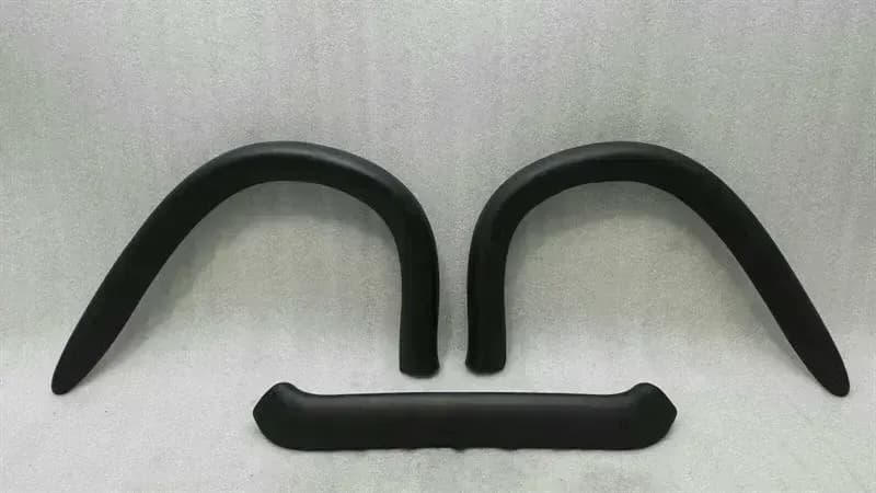 Porsche Boxster 986 Roll Bar Covers 98658031116 Overroll Bar Trim Leather