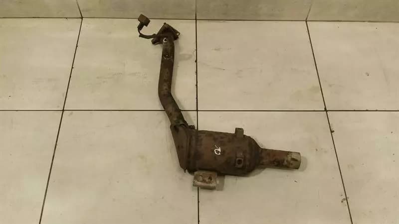 PORSCHE Porsche Boxster S 986 Left Catalytic Converter 996113026AX Catalyst Left