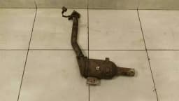 PORSCHE Porsche Boxster S 986 Left Catalytic Converter 996113026AX Catalyst Left — thumbnail 4
