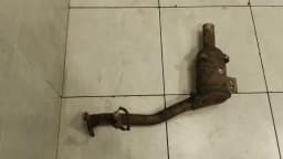 PORSCHE Porsche Boxster S 986 Left Catalytic Converter 996113026AX Catalyst Left — thumbnail 2