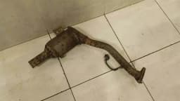 PORSCHE Porsche Boxster S 986 Right Catalytic Converter 996113025AX Catalyst Right — thumbnail 3