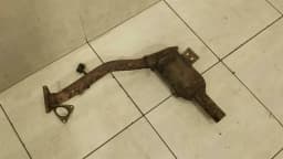 PORSCHE Porsche Boxster S 986 Left Catalytic Converter 996113026AX Catalyst Left — thumbnail 6