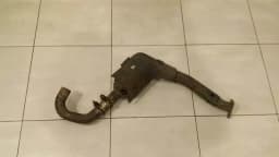 PORSCHE Porsche Boxster 986 Right Catalytic Convertor 99611302111 Catalytic Converter Right 3.2 — thumbnail 2
