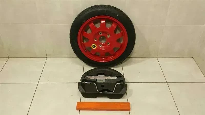 Porsche Boxster 986 Saver Kit 99636203001 Jack Spare Reserve JACK TOOL