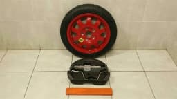 PORSCHE Porsche Boxster 986 Saver Kit 99636203001 Jack Spare Reserve JACK TOOL — thumbnail 9
