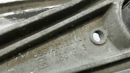 PORSCHE Porsche Boxster 986 left rear wishbone 98633104307 rear left wishbone set — thumbnail 7