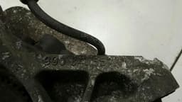 PORSCHE Porsche Boxster S 986 Left Front Hub 99634195711 Wheel Bearing Housing Front Left — thumbnail 4