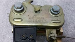 PORSCHE Porsche Boxster 986 boat lock 98651205301 tailgate lock — thumbnail 6