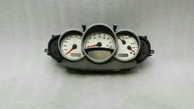 PORSCHE Porsche Boxster S 986 Instrument Cluster 98664121700 Speedometer MPH
