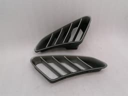 PORSCHE Porsche Boxster 987 Side Grille 98750474900 Air Intake Grille SET SET — thumbnail 9