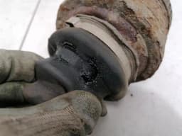 PORSCHE Porsche Boxster 986 Drive Shaft Right 98633202450 Rear Right Drive Shaft — thumbnail 5