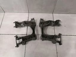PORSCHE Porsche Boxster 987 Subframe Rear Set 98733115104 Axle Frame Rear Axle — thumbnail 7