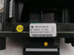 PORSCHE Porsche Boxster 987 wiper stalks 99761329102 indicator switch steering column switch — thumbnail 7