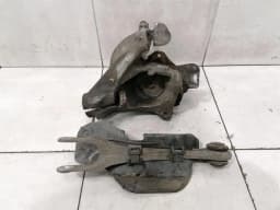 PORSCHE Porsche Boxster 987 Left Front Hub 99734165705 Wheel Bearing Housing Front Left — thumbnail 4