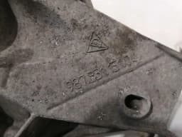 PORSCHE Porsche Boxster 987 Subframe Rear Set 98733115104 Axle Frame Rear Axle — thumbnail 4
